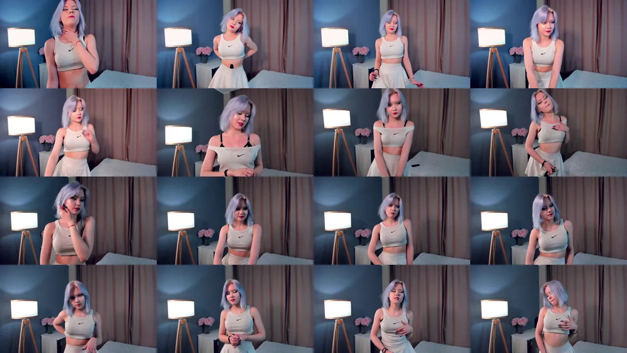 HD Capture Sheet of Flo Upson from April 14, 2026