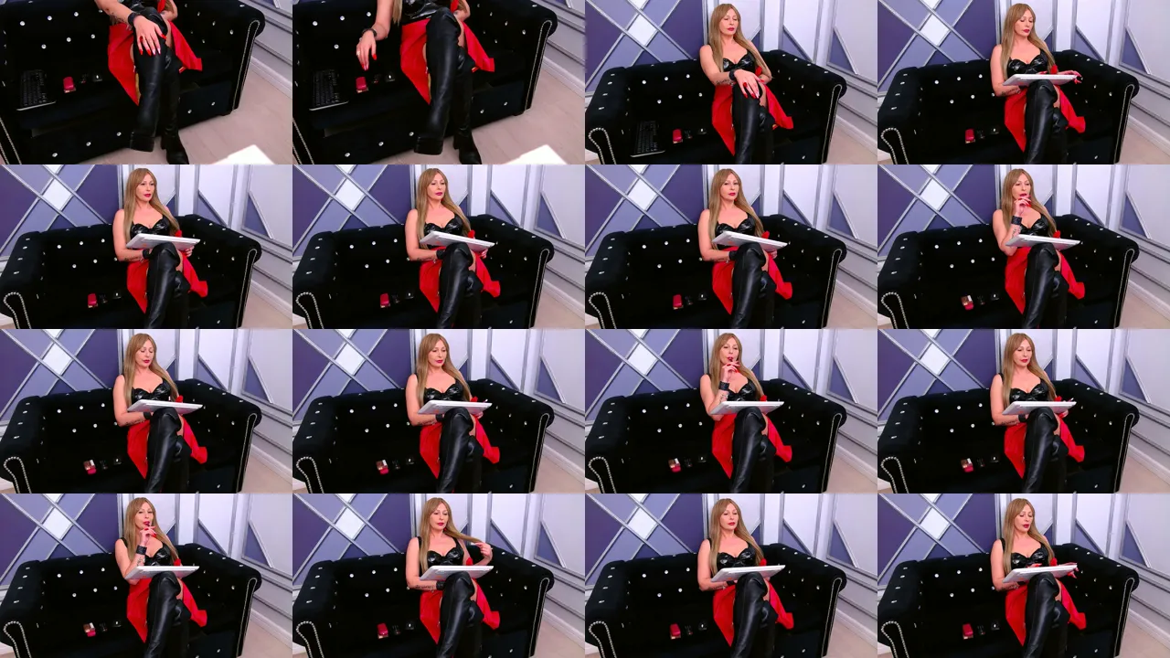 HD Capture Sheet of Ines Sharp from April 14, 2026