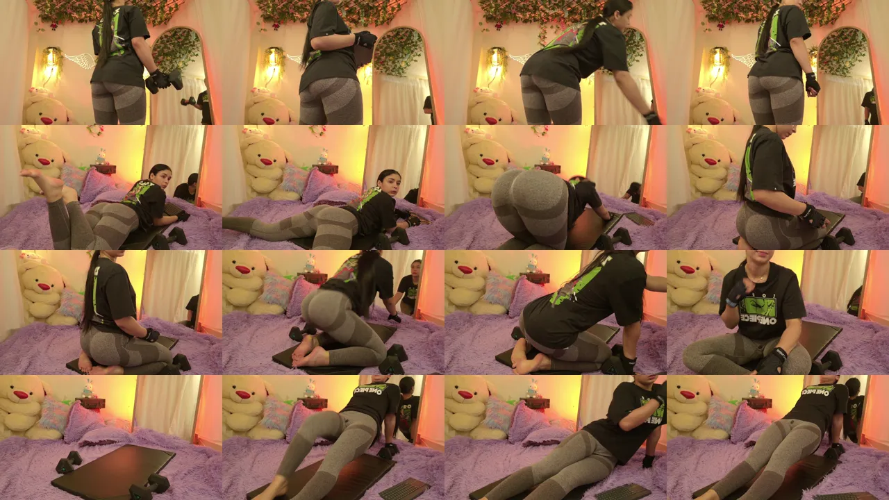 HD Capture Sheet of Isa Nixon from April 14, 2026