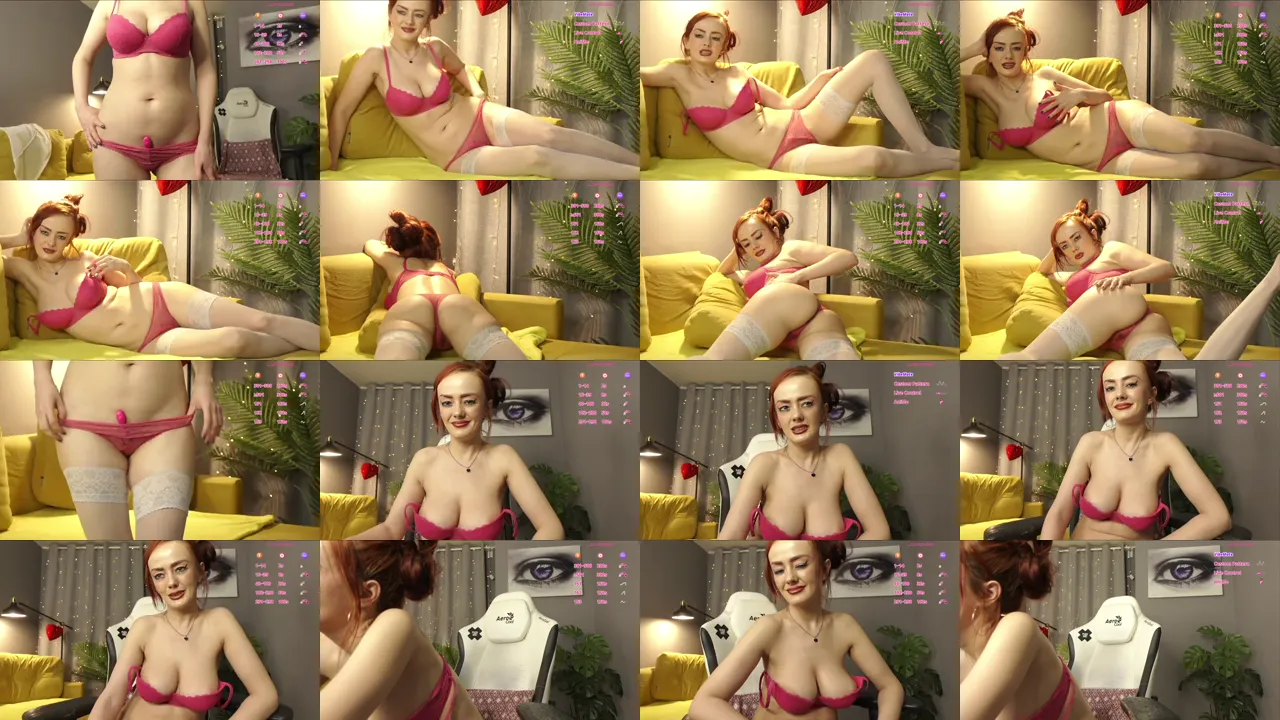 HD Capture Sheet of Meganie from April 14, 2026