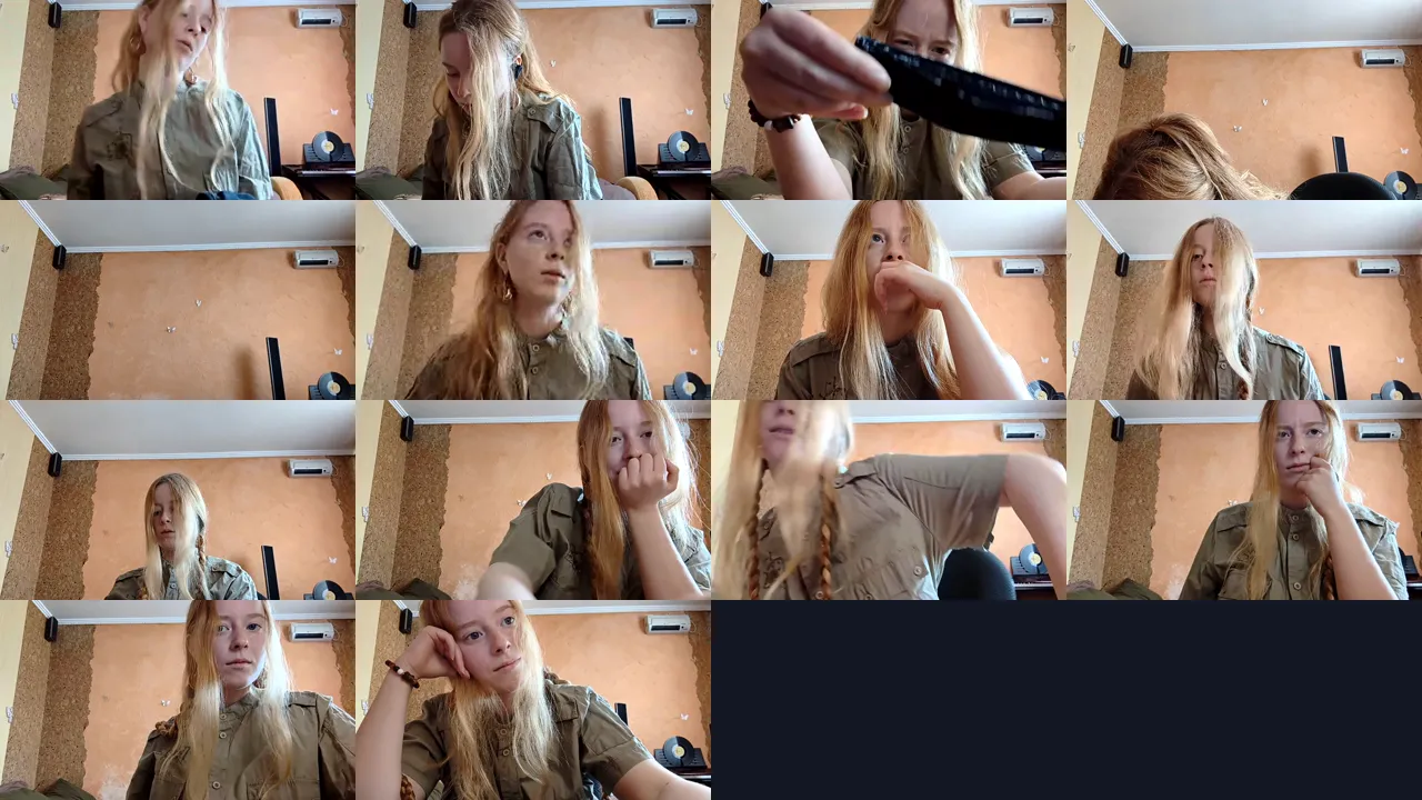 HD Capture Sheet of Myrta Palas from April 14, 2026