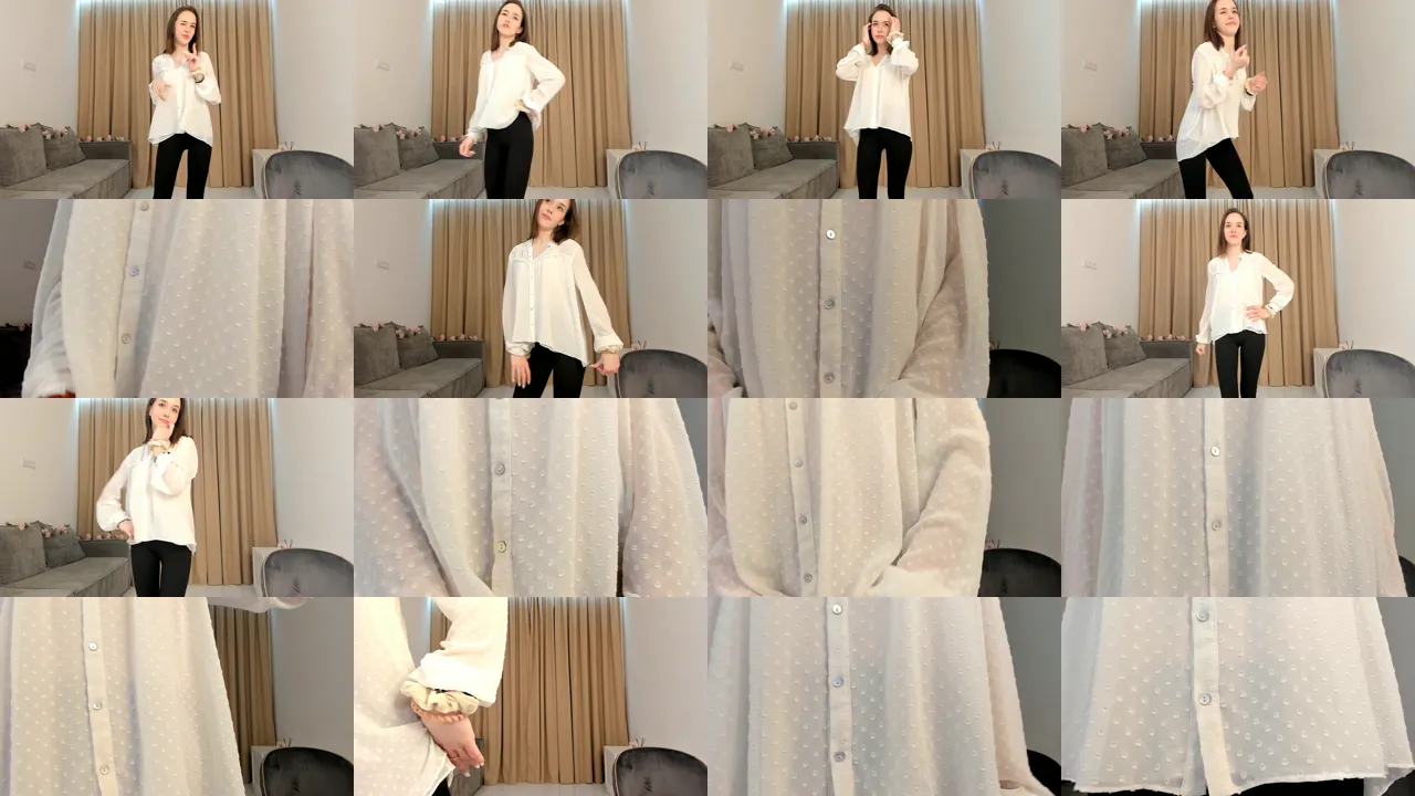 HD Capture Sheet of Roslyn Sentell from April 14, 2026