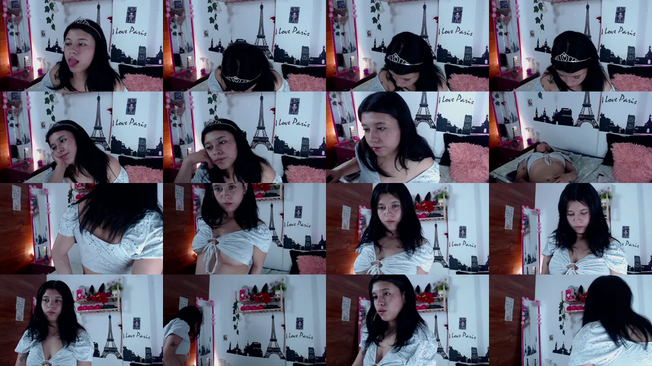 HD Capture Sheet of Aixa Coral from April 15, 2026