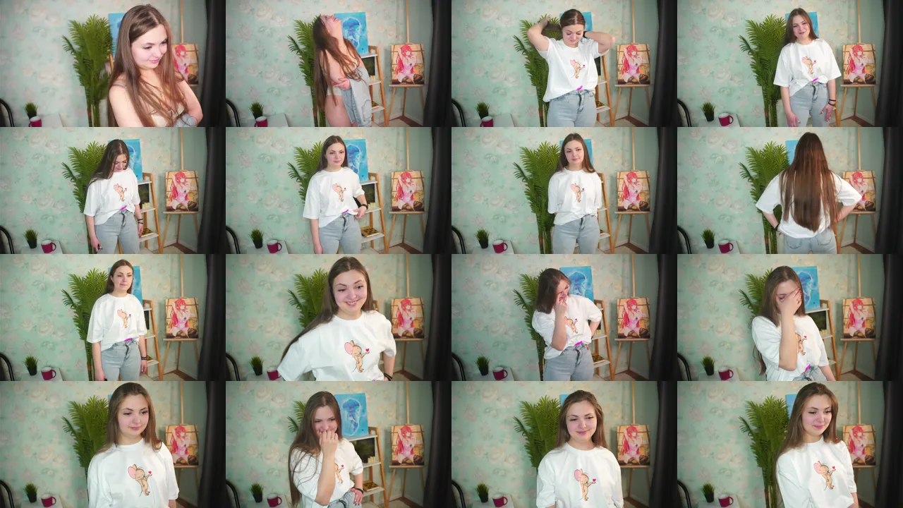 HD Capture Sheet of Hyo Benevento from April 15, 2026