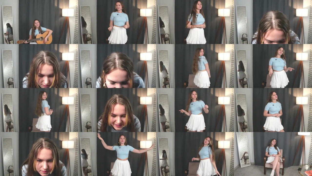 HD Capture Sheet of Mirna Tress from April 15, 2026