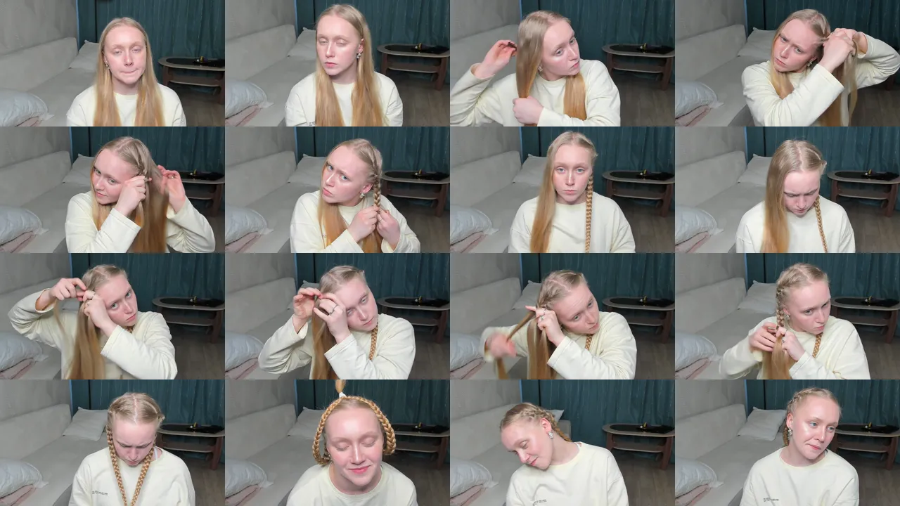 HD Capture Sheet of Sena Cafourek from April 15, 2026