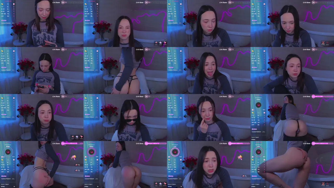 HD Capture Sheet of Trixiie Morgann from April 15, 2026