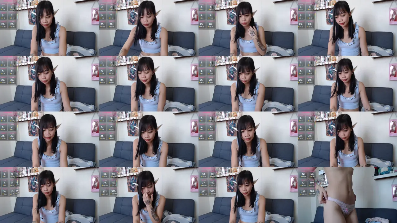 HD Capture Sheet of Alesia Prunier from April 16, 2026