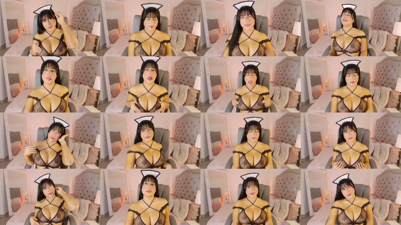 HD Capture Sheet of Ashley Ferrerr from April 16, 2026