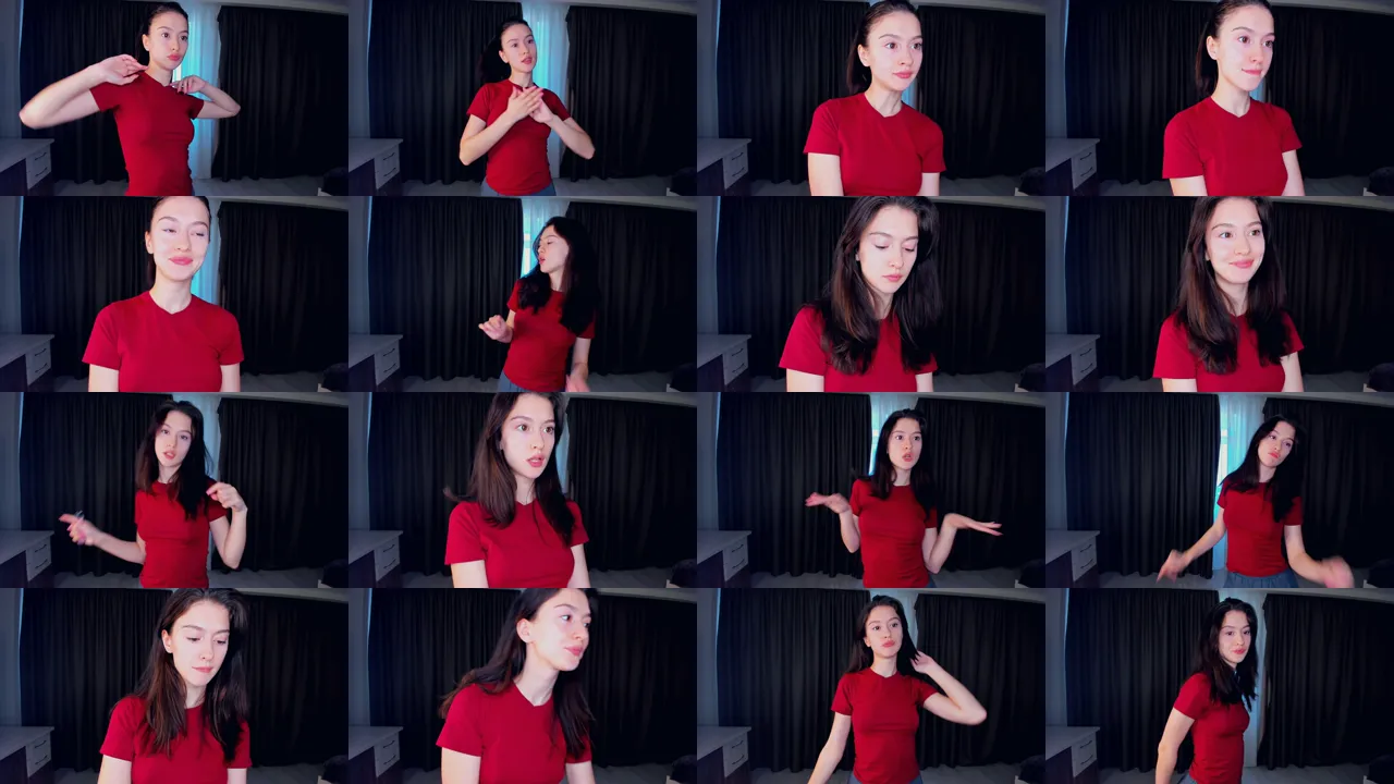 HD Capture Sheet of Demetra Calvin from April 16, 2026