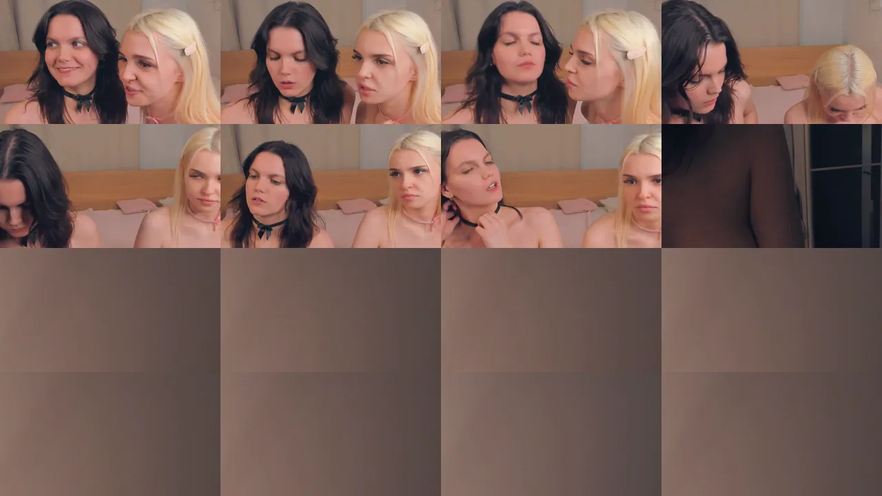 HD Capture Sheet of Mariko Burghart &amp; Tomiko Chancellor from April 16, 2026