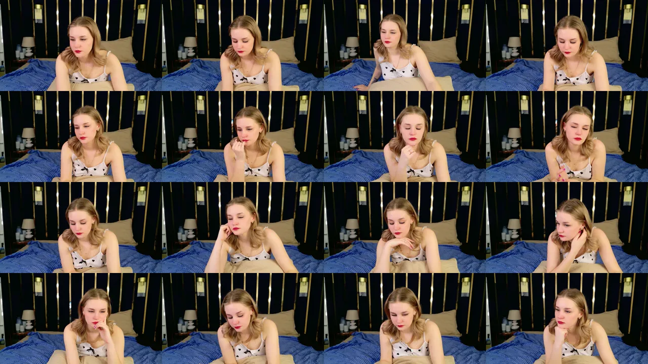 HD Capture Sheet of Molly Voss from April 16, 2026