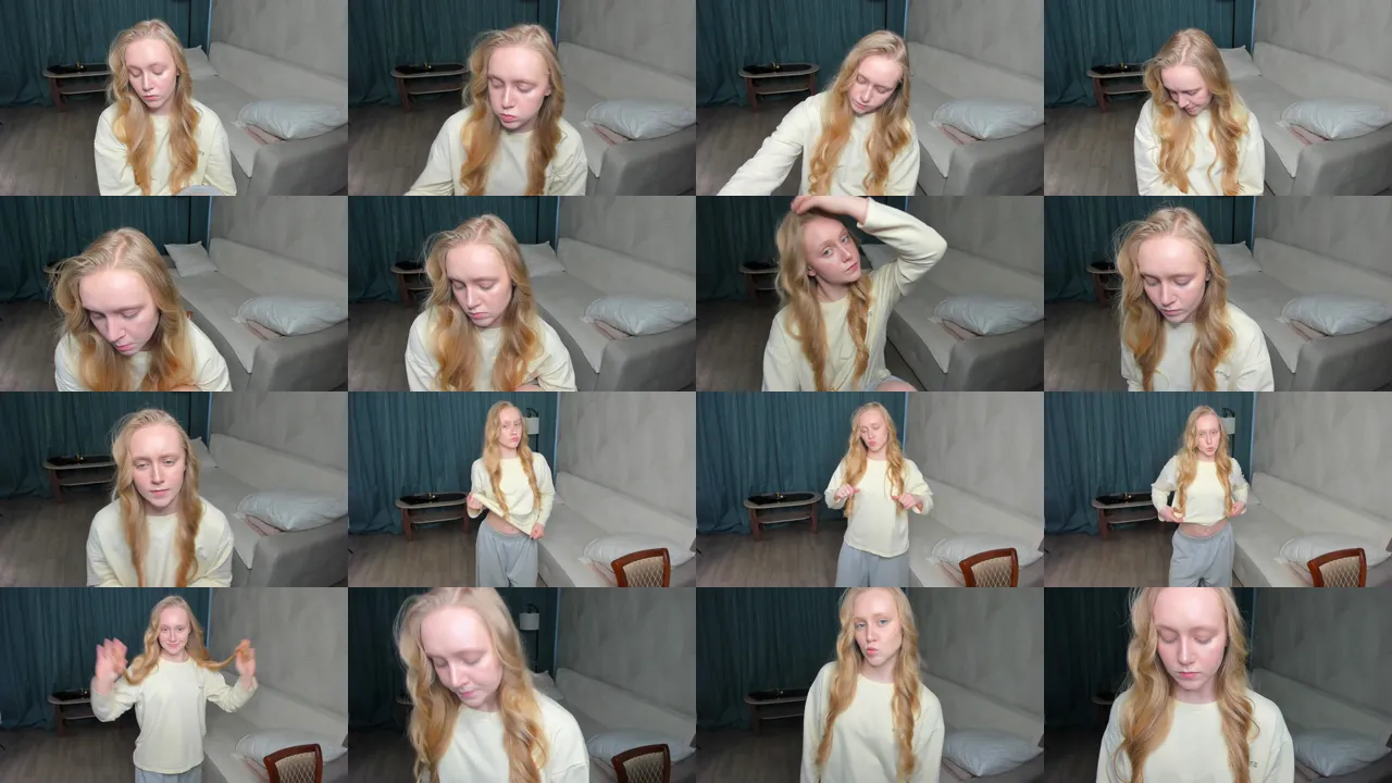 HD Capture Sheet of Sena Cafourek from April 16, 2026