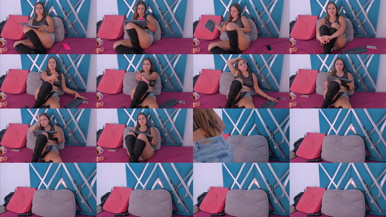 HD Capture Sheet of Sky Saenzz from April 15, 2026