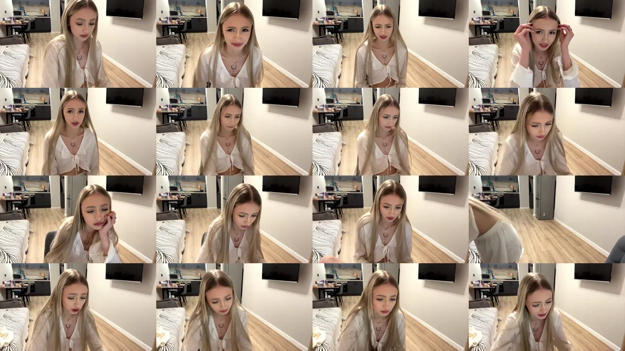 HD Capture Sheet of Alena Smiling from April 16, 2026