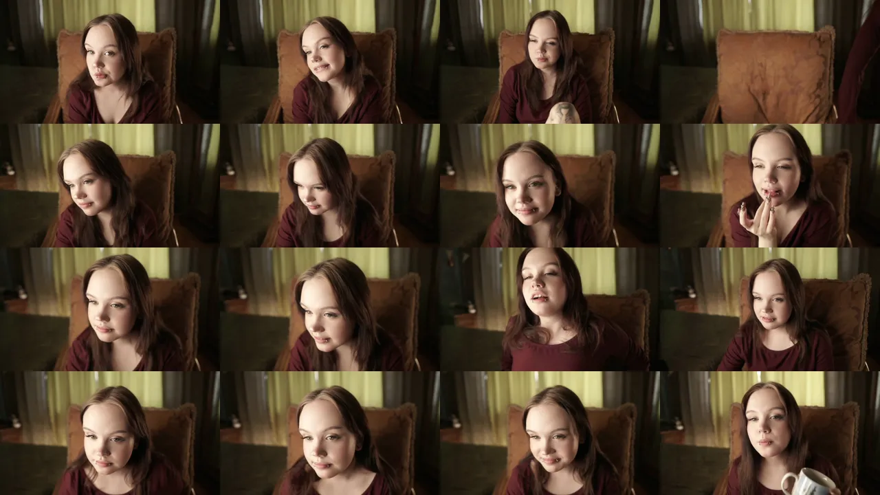 HD Capture Sheet of Annelle Morgia from April 17, 2026