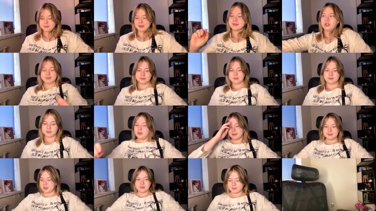 HD Capture Sheet of Carlotta Staub from April 17, 2026