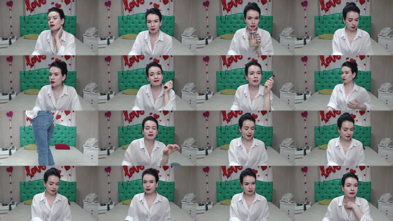 HD Capture Sheet of Jasmine Kouch from April 17, 2026