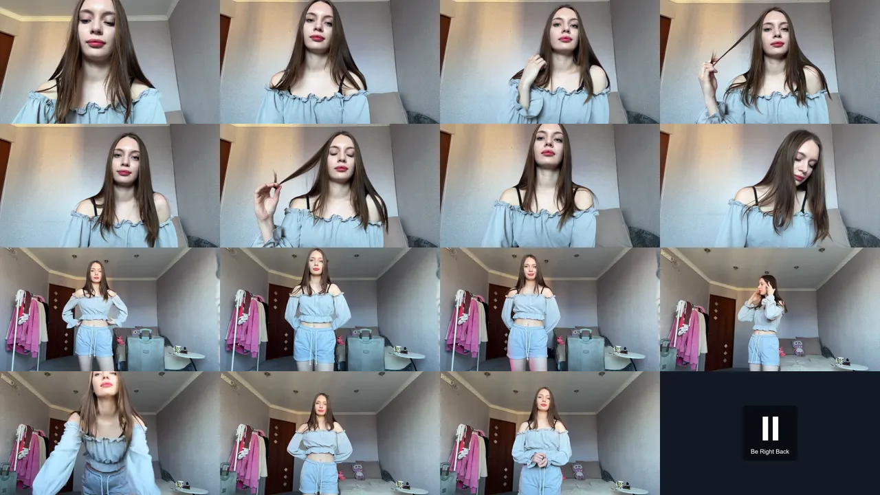 HD Capture Sheet of Kaitlyn Abad from April 17, 2026