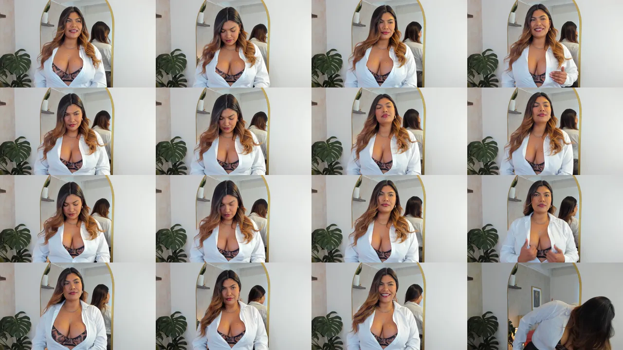 HD Capture Sheet of Katherine Evanns from April 17, 2026