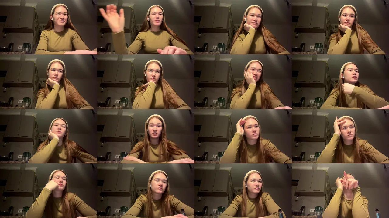 HD Capture Sheet of Kimberli Argueta from April 17, 2026