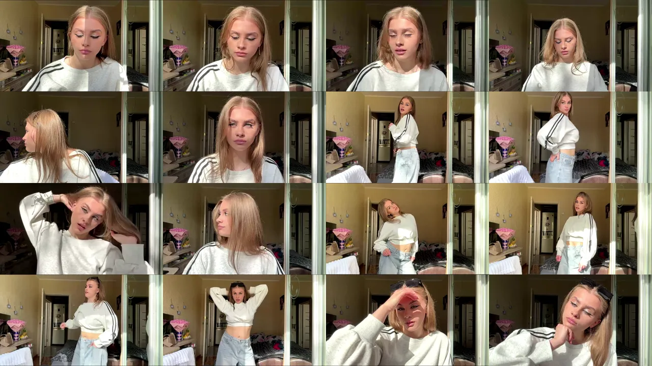 HD Capture Sheet of Madelene Harbough from April 17, 2026