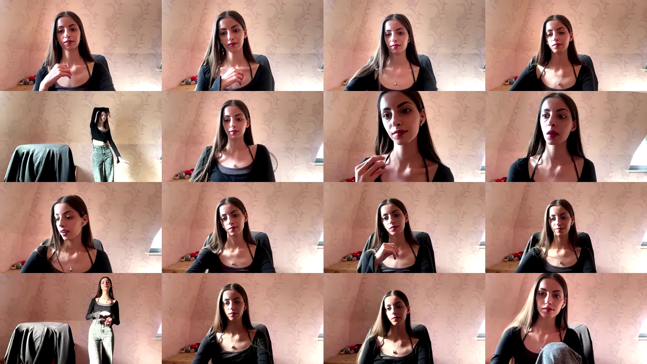 HD Capture Sheet of Melia Sterk from April 17, 2026