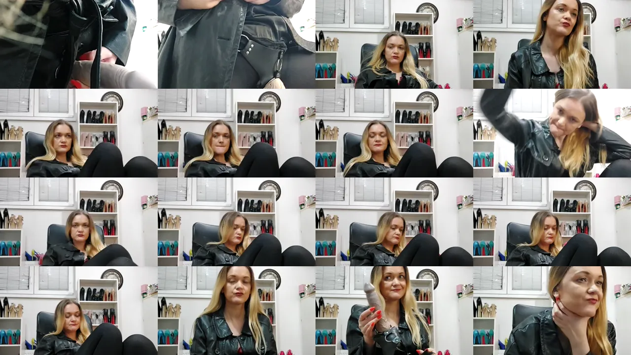 HD Capture Sheet of Sabine Heissner from April 17, 2026