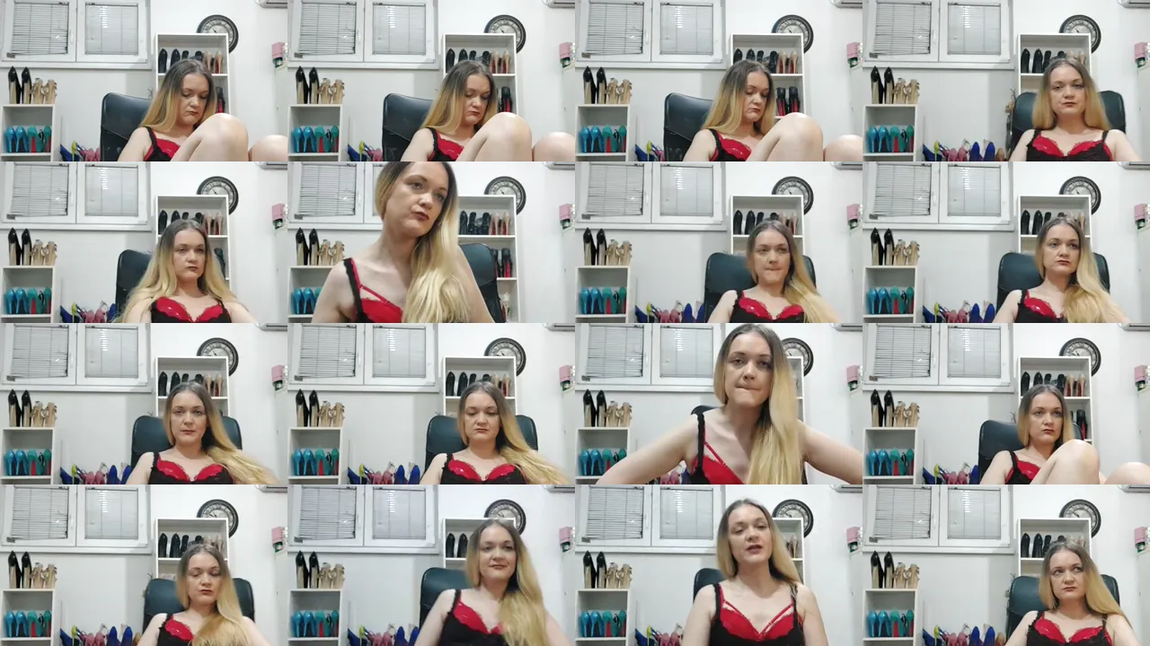 HD Capture Sheet of Sabine Heissner from April 17, 2026