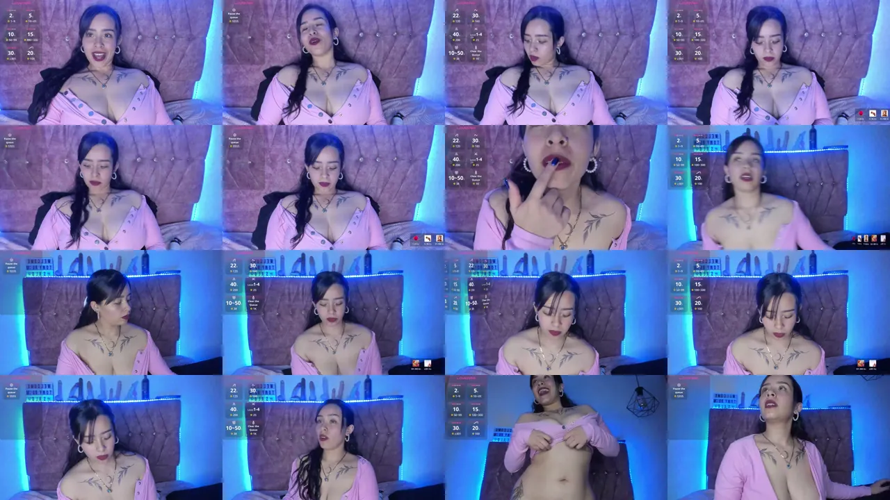 HD Capture Sheet of Salome Lewiss from April 17, 2026