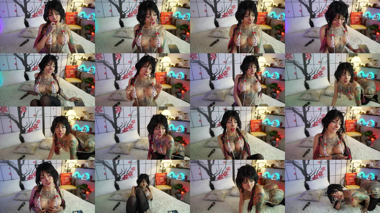 HD Capture Sheet of Scarlett Collins from April 17, 2026