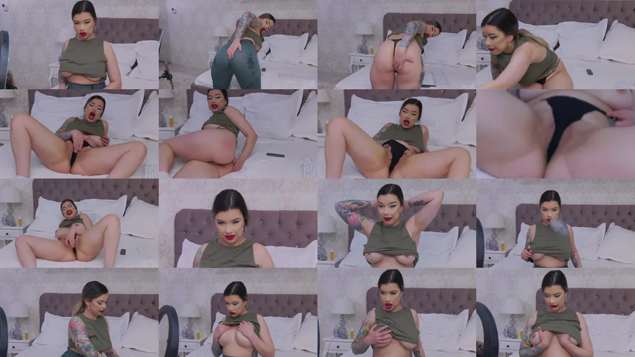 HD Capture Sheet of Aalyssa from April 18, 2026