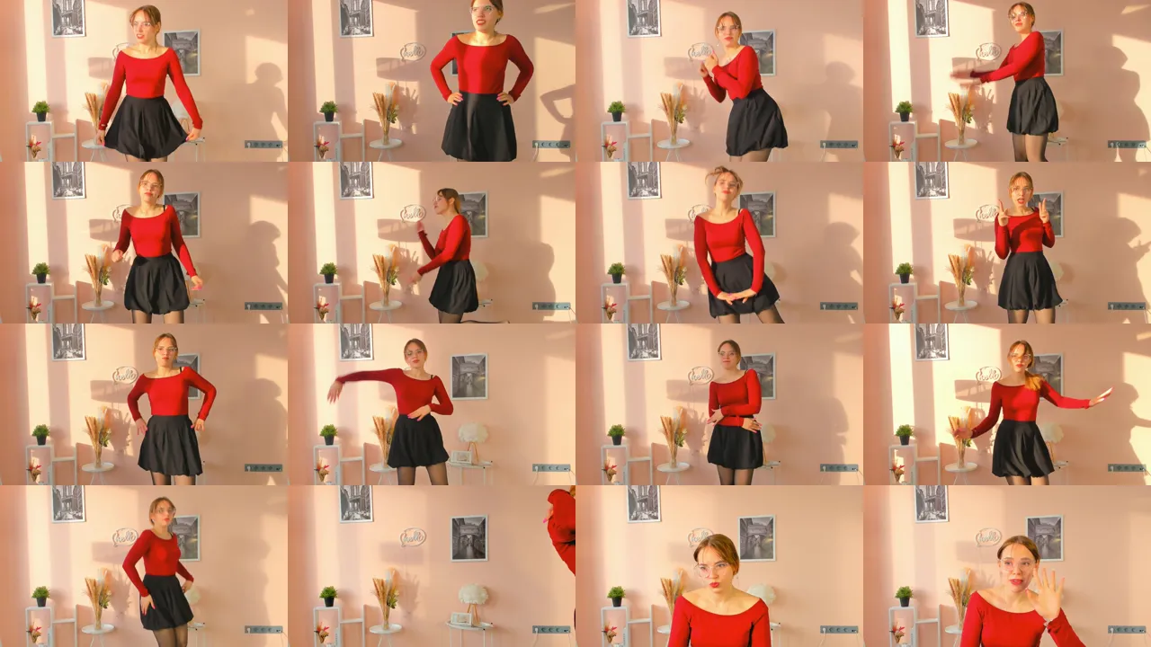 HD Capture Sheet of Armandina Ugarte from April 18, 2026