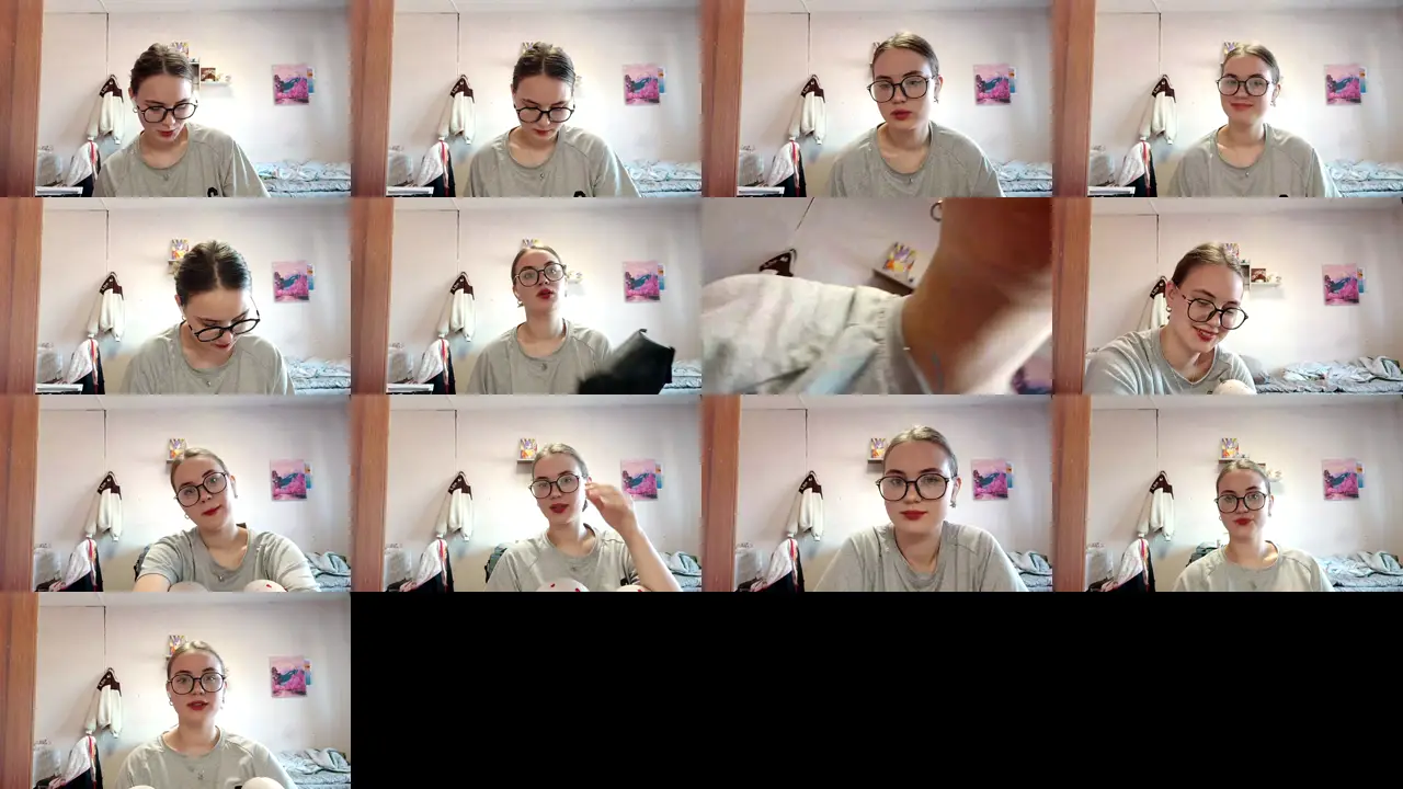 HD Capture Sheet of Asia Fazzinga from April 18, 2026