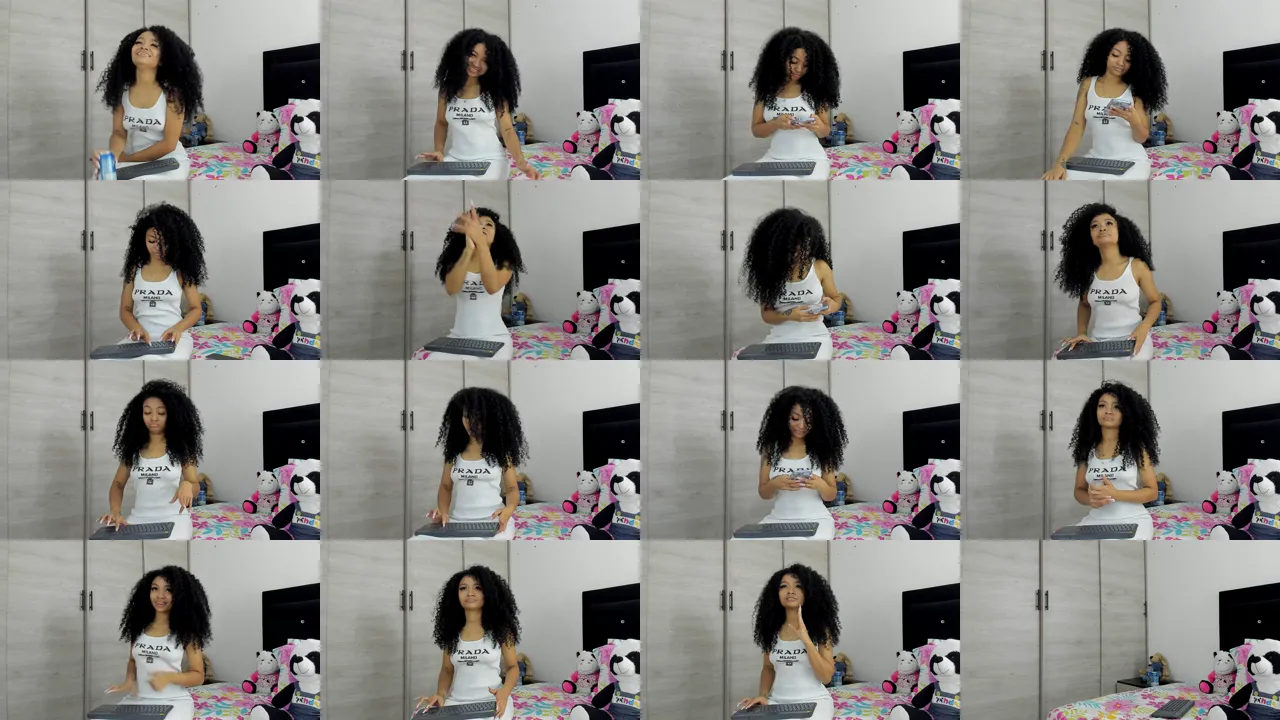 HD Capture Sheet of Daniela Lopezz from April 18, 2026