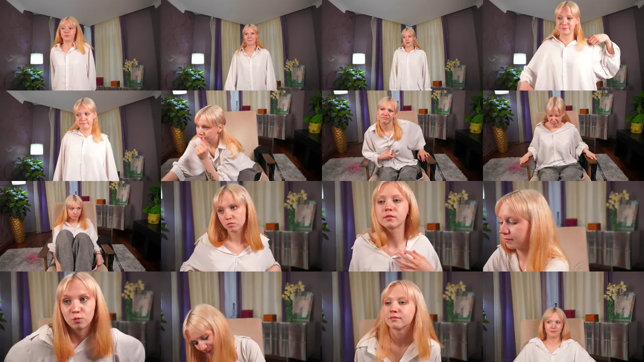 HD Capture Sheet of Elina Cavasos from April 18, 2026