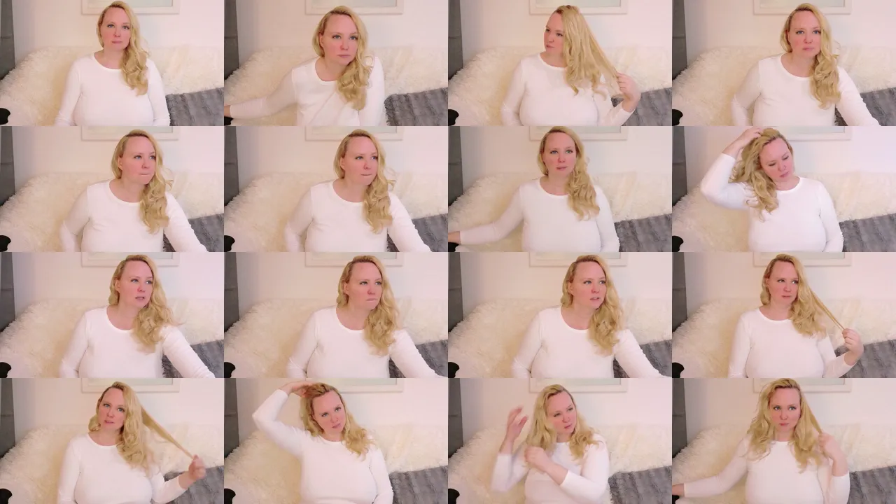 HD Capture Sheet of Klaudie from April 17, 2026