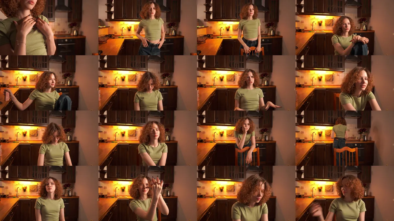 HD Capture Sheet of Starr Wesby from April 18, 2026