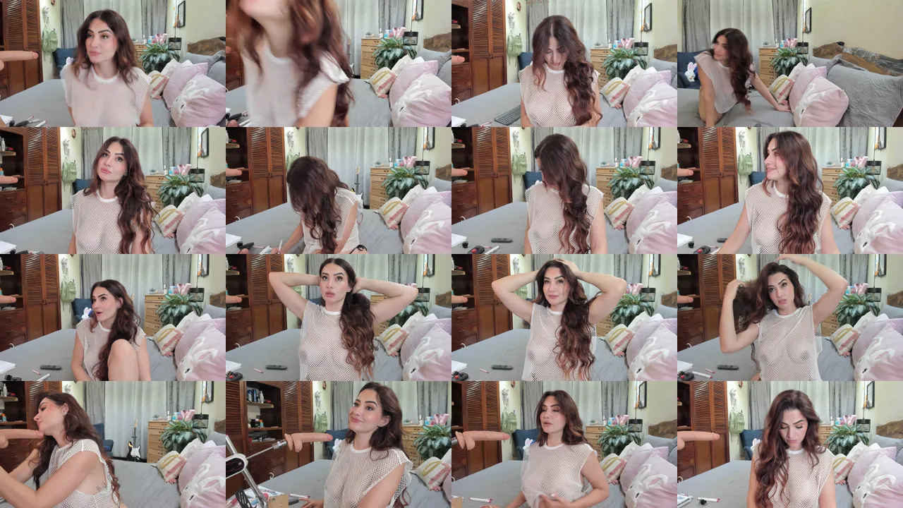 HD Capture Sheet of Abril Quen from April 19, 2026