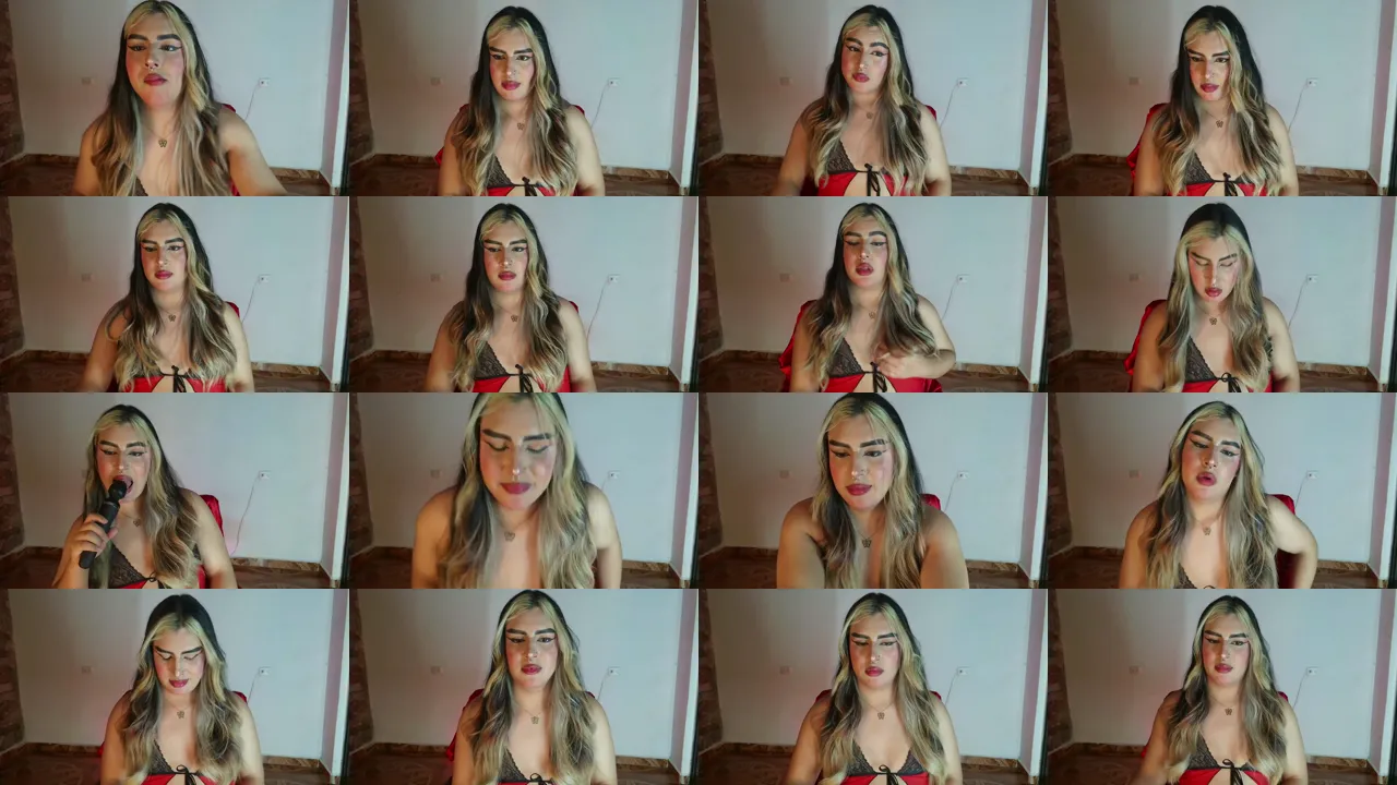 HD Capture Sheet of Aria Fernandez from April 19, 2026