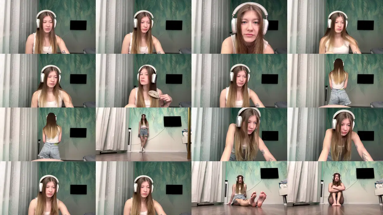 HD Capture Sheet of Corrina Adderley from April 19, 2026