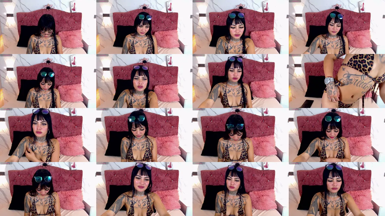 HD Capture Sheet of Evelyne Goddess from April 19, 2026