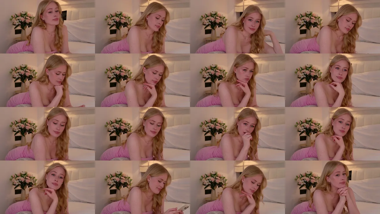 HD Capture Sheet of Juliajae from April 19, 2026