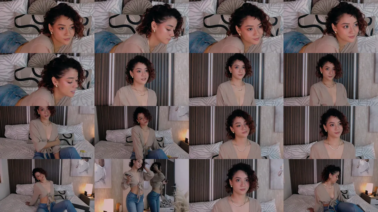 HD Capture Sheet of Lucia Saanvi from April 19, 2026