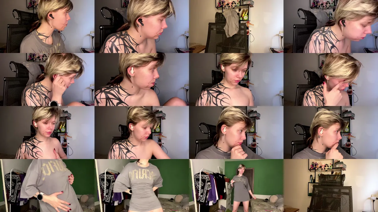 HD Capture Sheet of Odelyna Curless from April 19, 2026