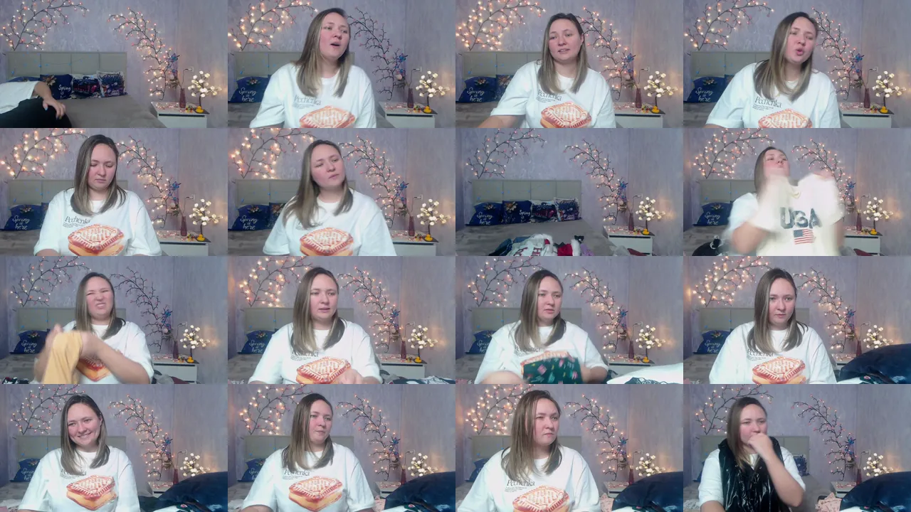 HD Capture Sheet of Sally Verda from April 19, 2026