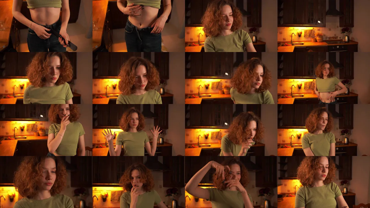 HD Capture Sheet of Starr Wesby from April 19, 2026