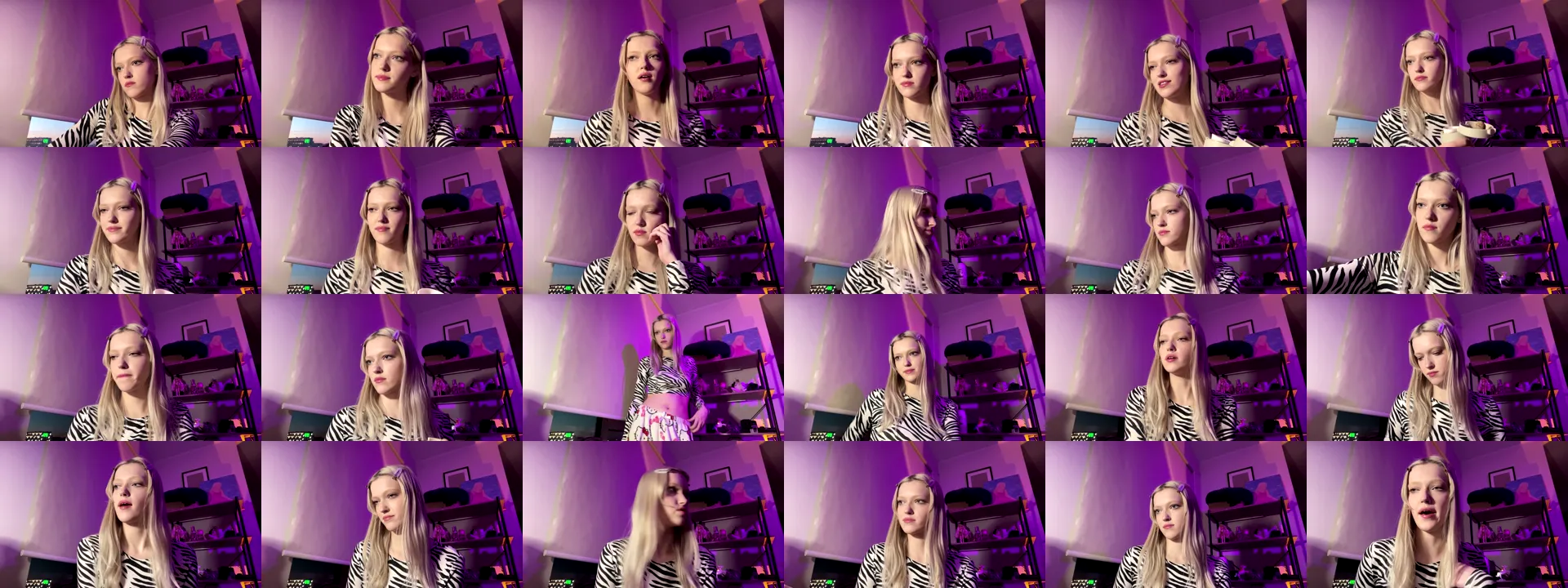 HD Capture Sheet of Alicia Cleghorn from April 20, 2026