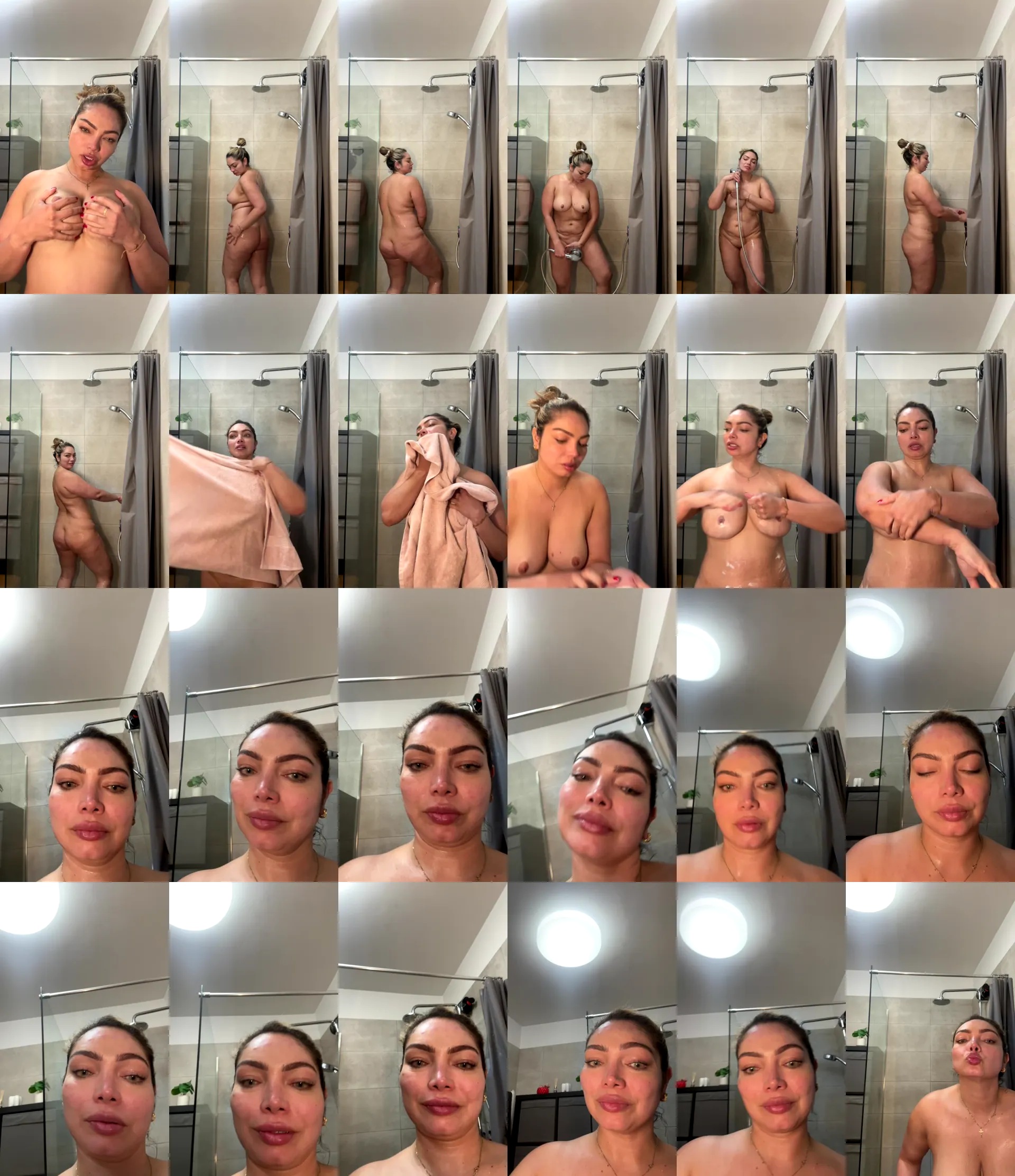 HD Capture Sheet of Alicia Secret from April 20, 2026