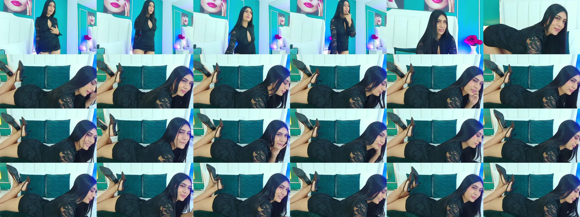 HD Capture Sheet of Ashley Zaens from April 20, 2026